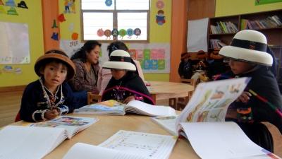 Apurímac: el 22.9% del presupuesto de la región ha sido asignado a educación