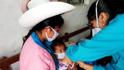 Prevalencia de anemia en Cajamarca disminuyó en el 2019