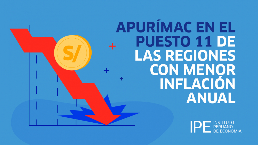 Apurímac presenta 8.2% de inflación en marzo del 2022