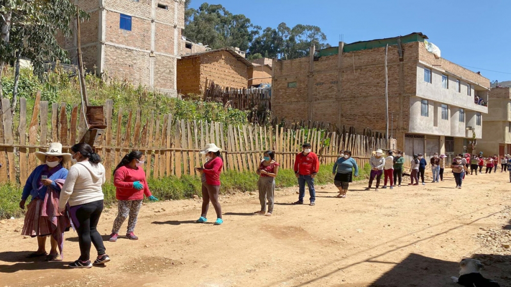 Cajamarca: reducción insuﬁciente de la pobreza en 2019