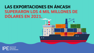 Áncash: evolución de las exportaciones en el 2021