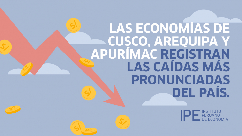 Arequipa, Apurímac y Cusco no recuperan cifras de producción similares a las de la prepandemia